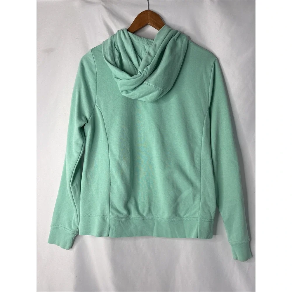 Nike Sportswear Women's M‎ Full Zip Up Hoodie Mint Green Athletics Sweatshirt